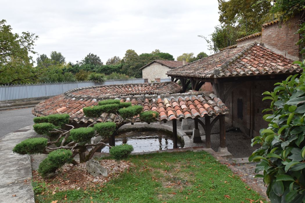 vue générale du lavoir