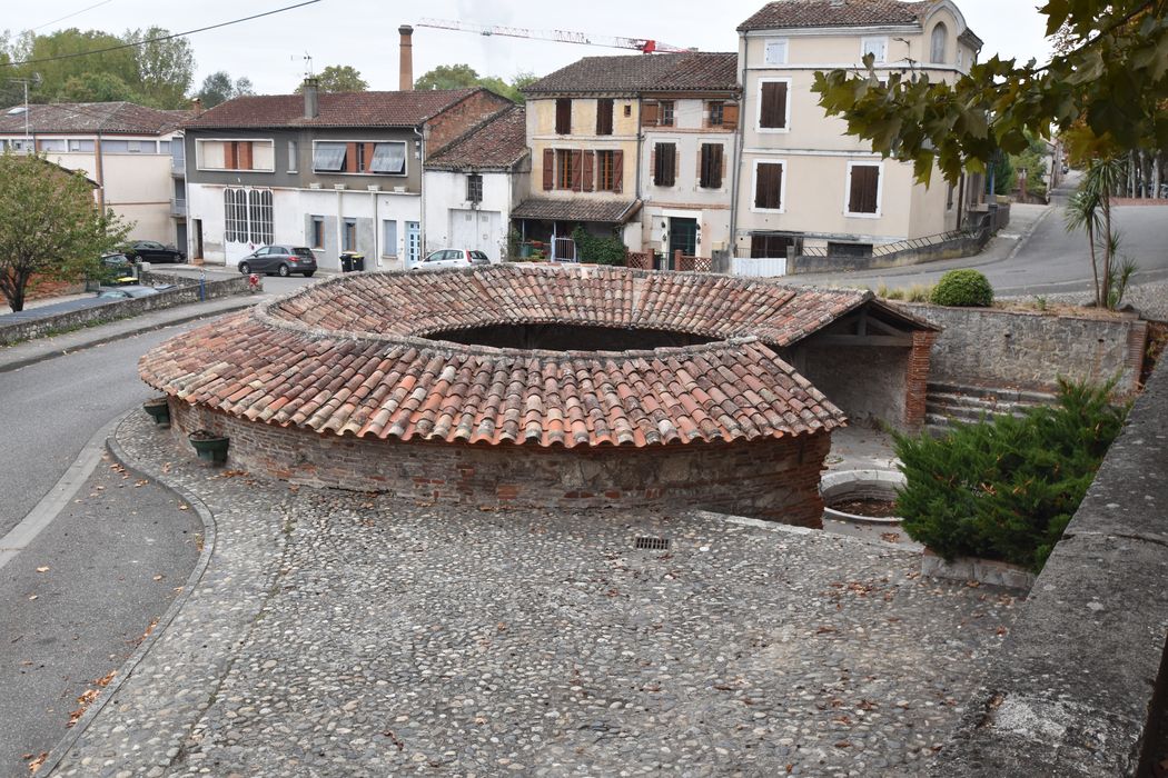 vue générale du lavoir