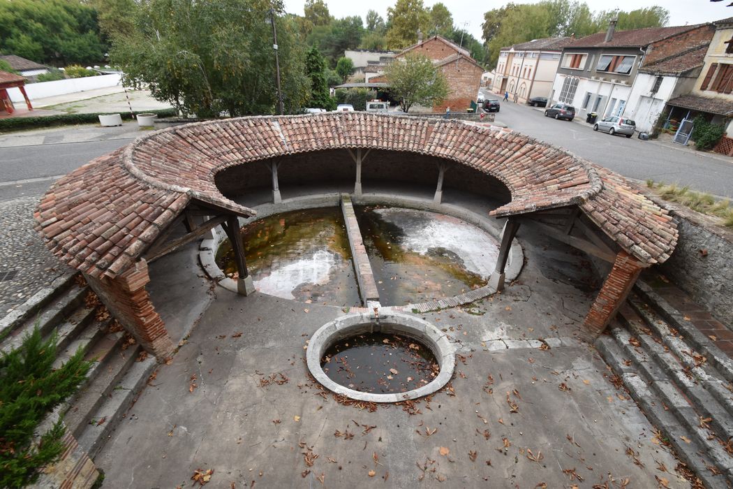 vue générale du lavoir