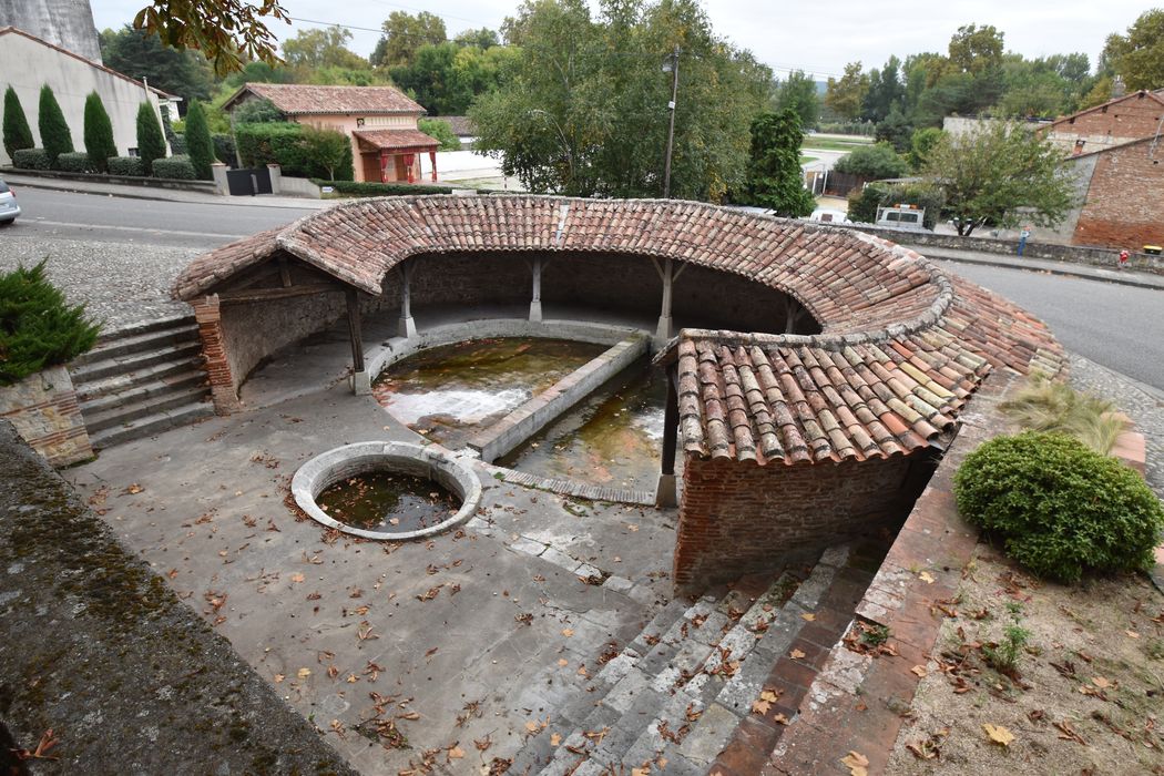 vue générale du lavoir