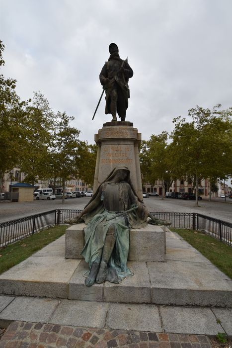 vue générale du monument