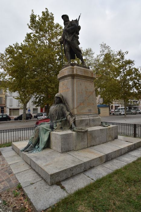 vue générale du monument