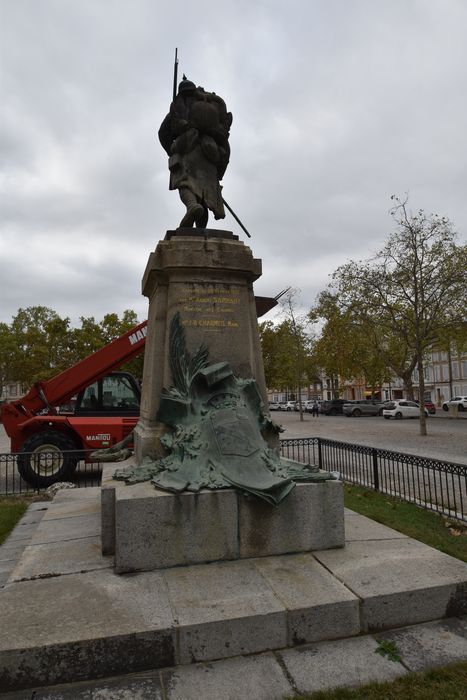 vue générale du monument