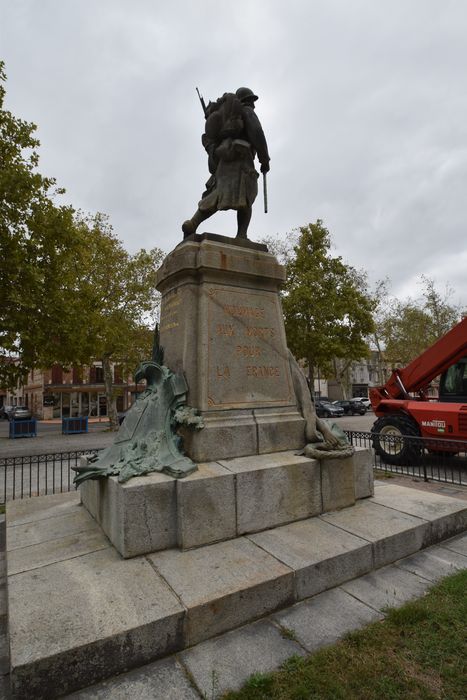 vue générale du monument