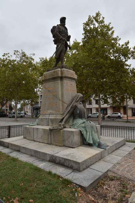 vue générale du monument