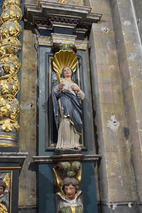 statue : Sainte martyre