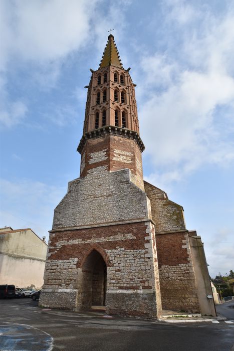 façade ouest