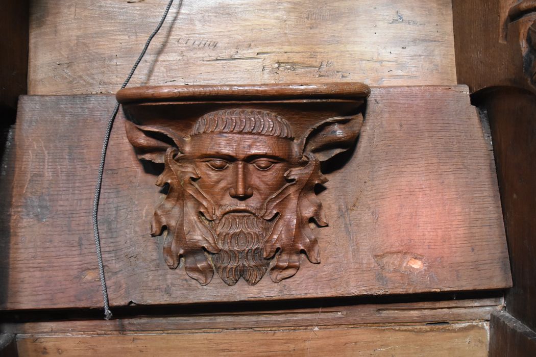 stalles, détail d’une miséricorde