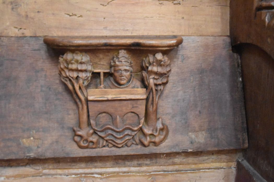 stalles, détail d’une miséricorde