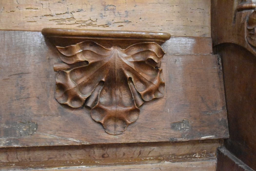 stalles, détail d’une miséricorde