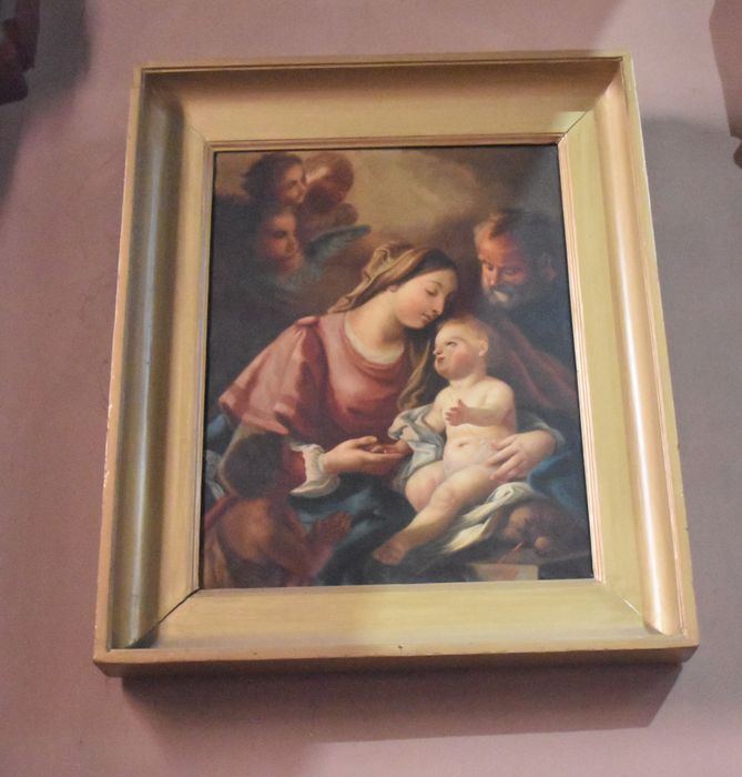tableau : Sainte Famille (la)