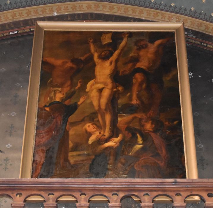 tableau : Crucifixion (l)