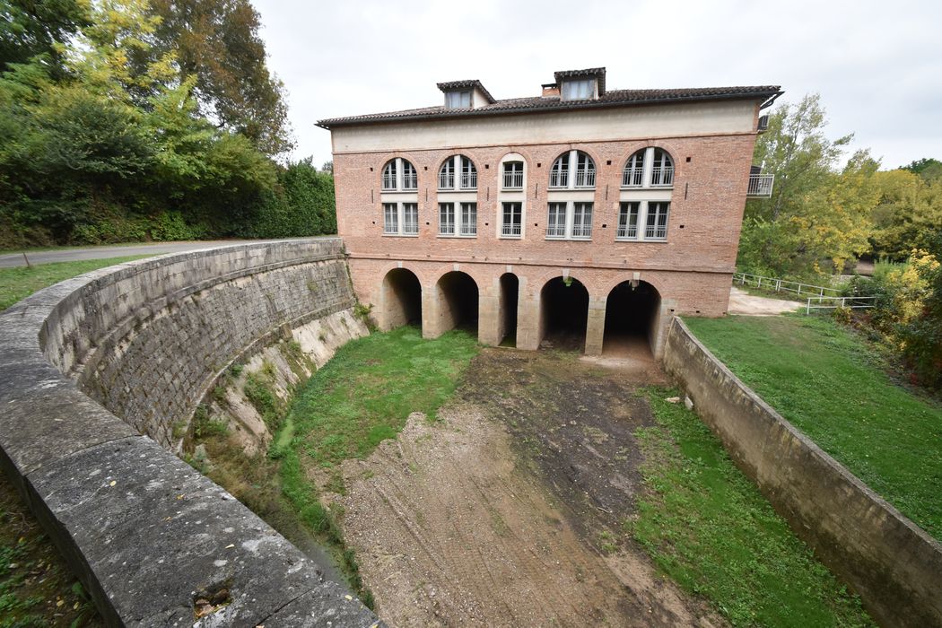 façade sud-ouest