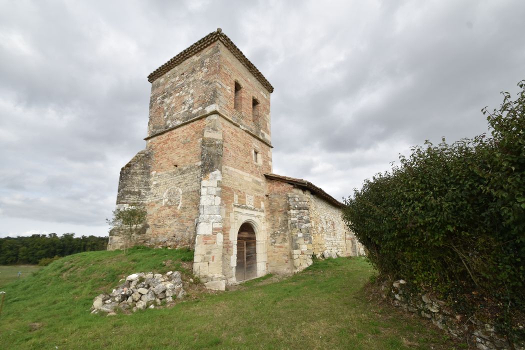 ensemble sud-ouest, vue partielle