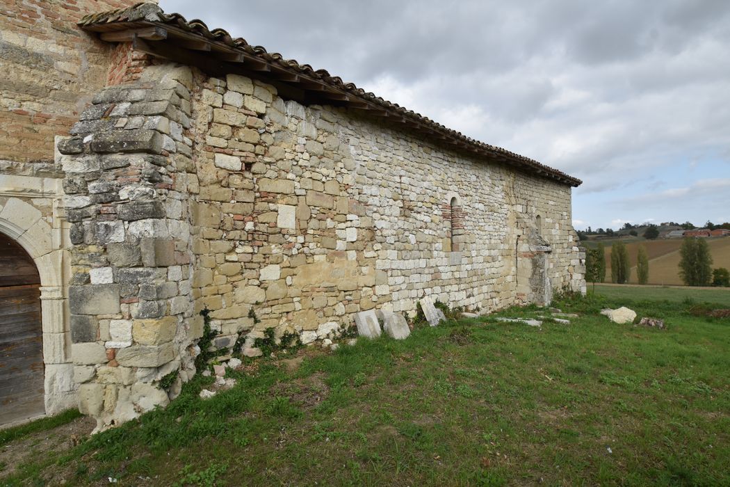 façade latérale sud