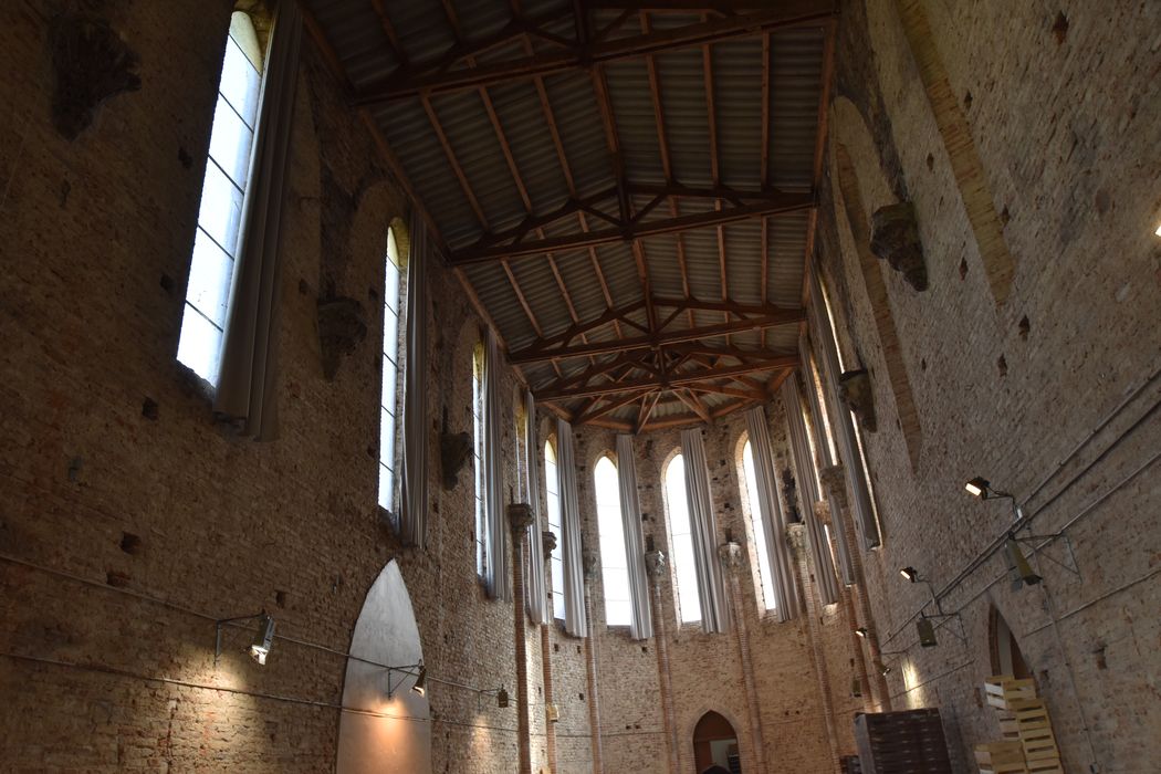 chapelle du petit séminaire, vue partielle de la nef