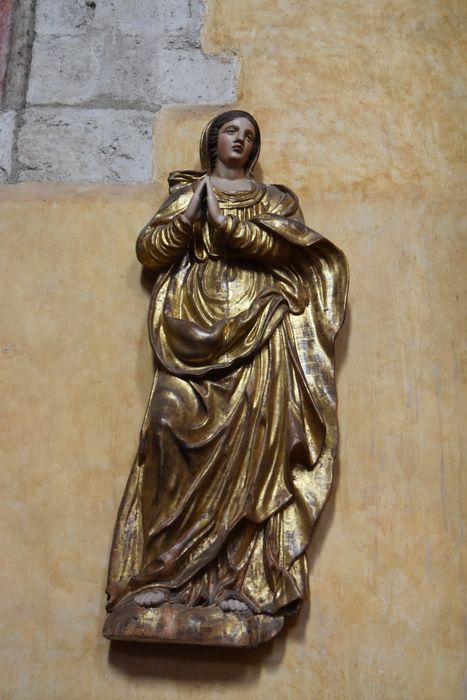 Statue (statue d'applique) : Vierge