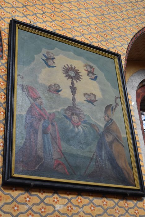 tableau : Adoration du Saint Sacrement - © Ministère de la Culture (France), Médiathèque du patrimoine et de la photographie, diffusion GrandPalaisRmn Photo