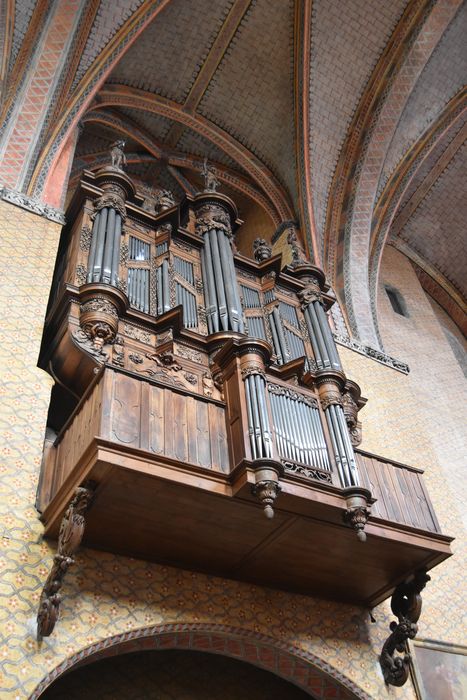 Orgue de tribune : buffet d'orgue