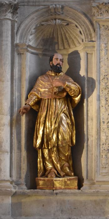 statue : Docteur de l'Eglise - © Ministère de la Culture (France), Médiathèque du patrimoine et de la photographie, diffusion GrandPalaisRmn Photo