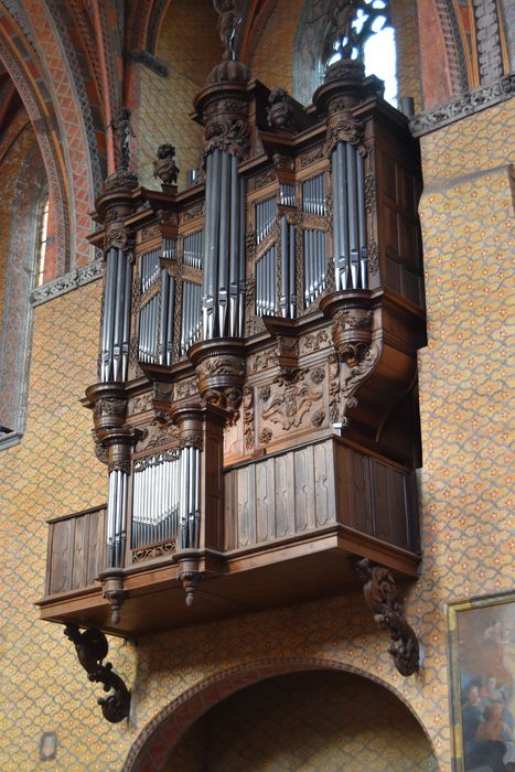 orgue de tribune