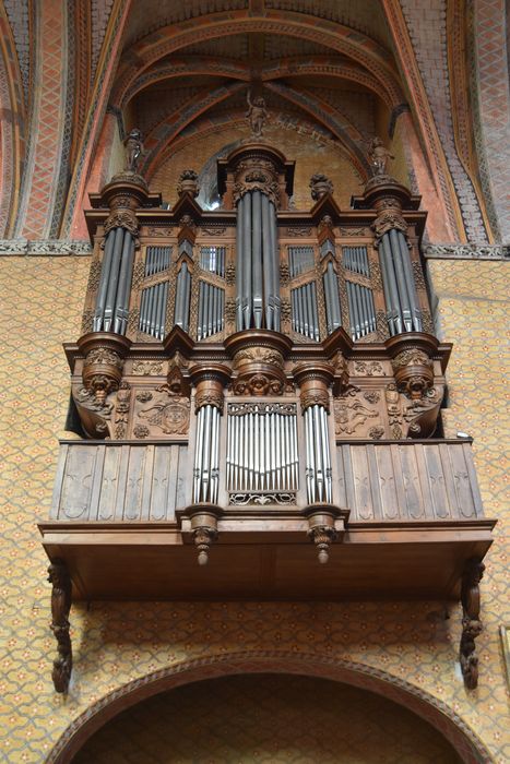 orgue de tribune - © Ministère de la Culture (France), Médiathèque du patrimoine et de la photographie, diffusion GrandPalaisRmn Photo