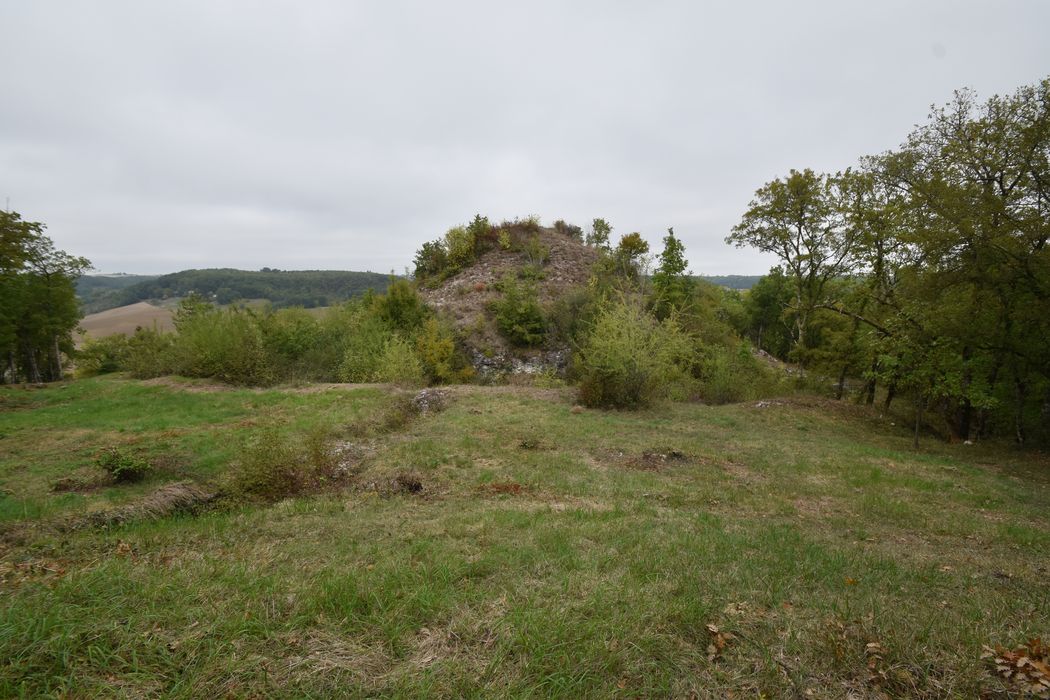 vue générale du site