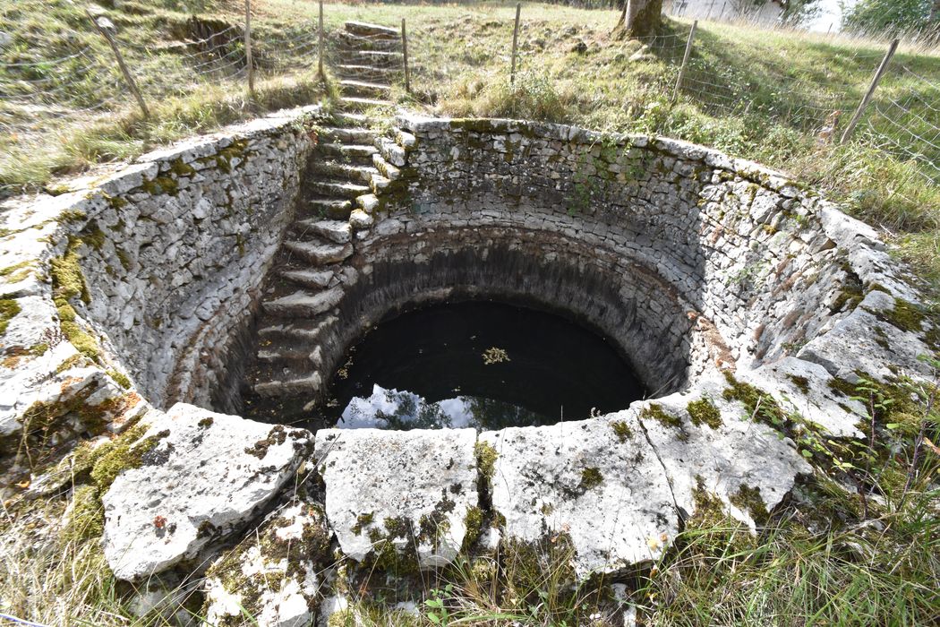 vue générale du puits