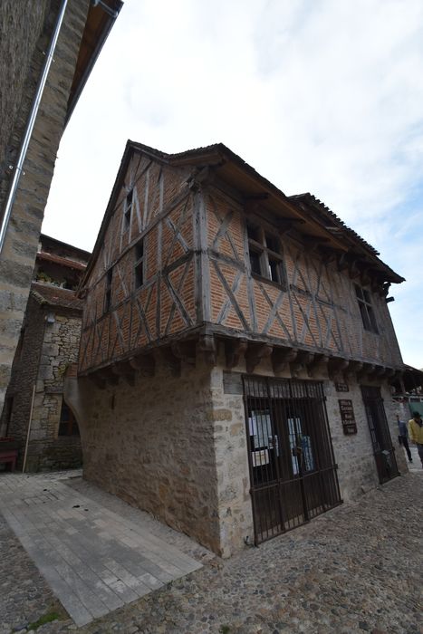 façades sud et est