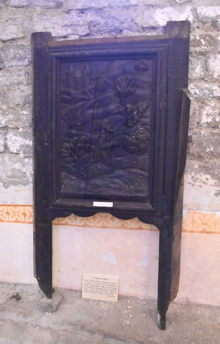 bas-relief : Agonie au Jardin des oliviers (l’)