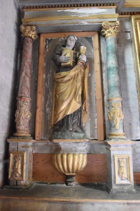 statue : Saint Jean