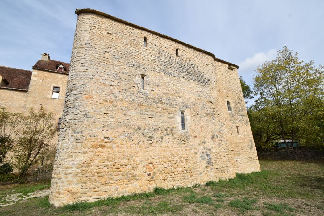 façade latérale sud