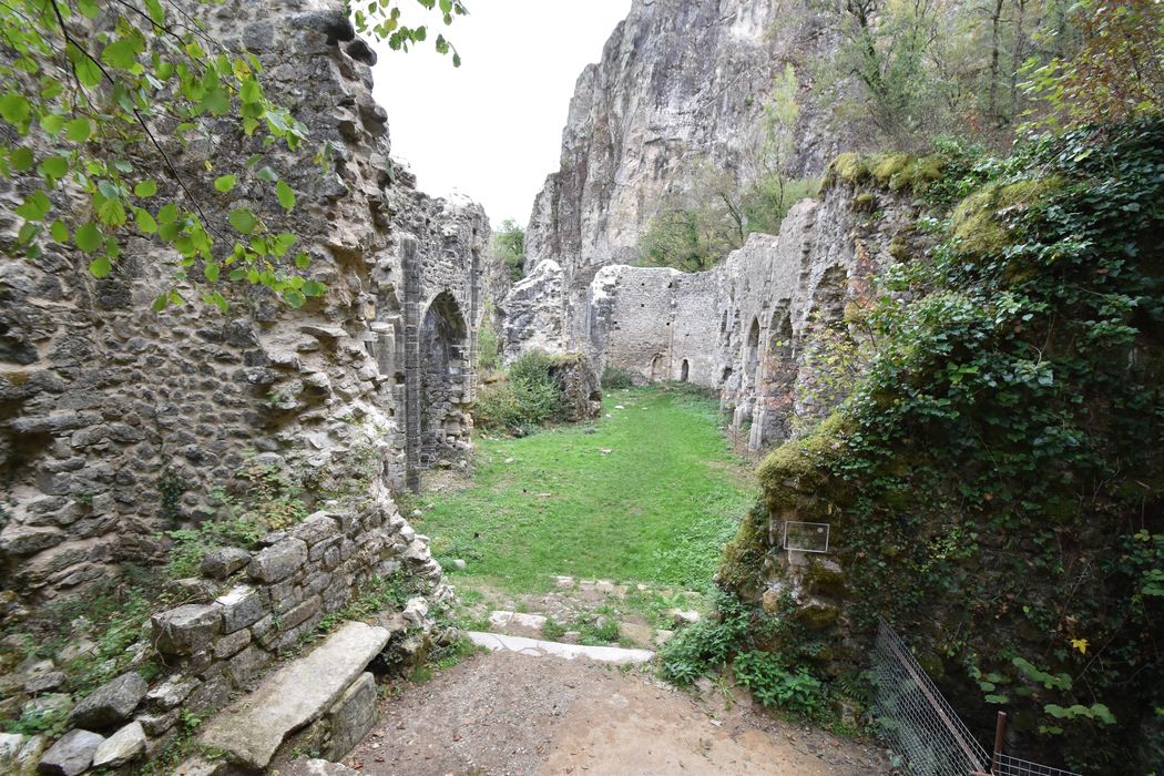 vue générale des ruines