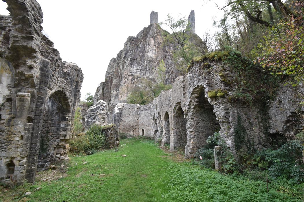 vue générale des ruines