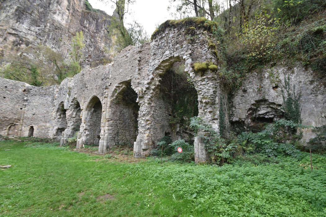 vue générale des ruines