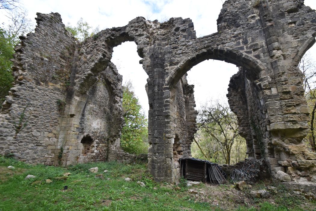 vue partielle des ruines