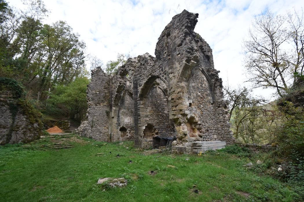 vue partielle des ruines