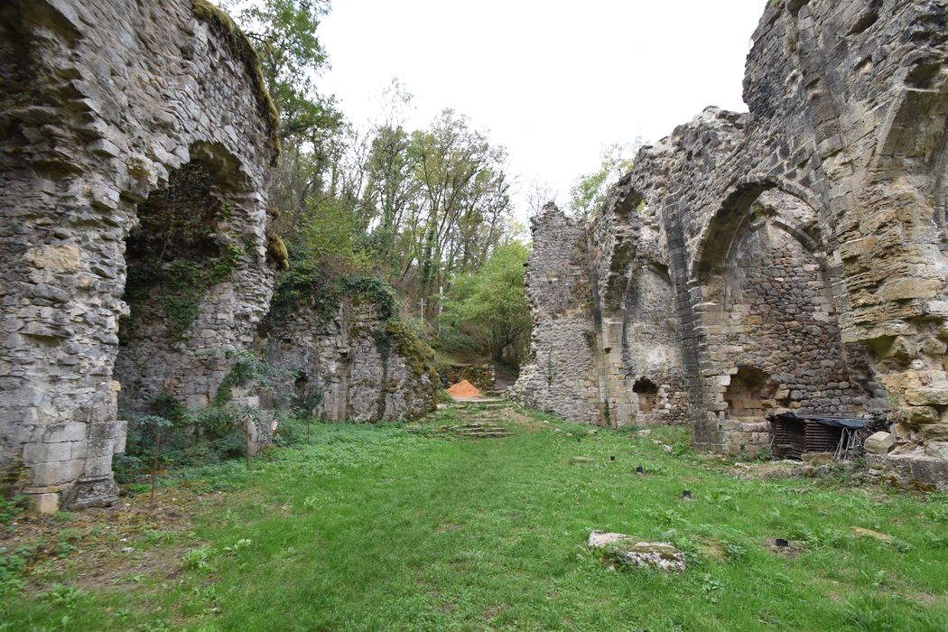 vue partielle des ruines