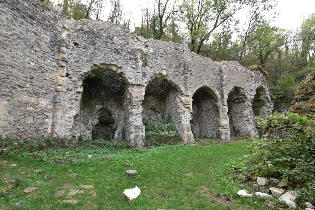 vue générale des ruines