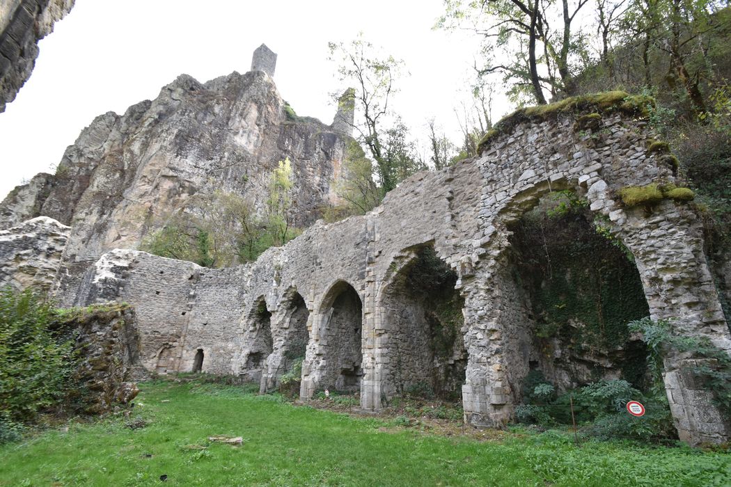 vue générale des ruines