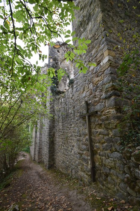 vue partielle des ruines