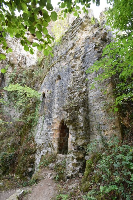 vue partielle des ruines