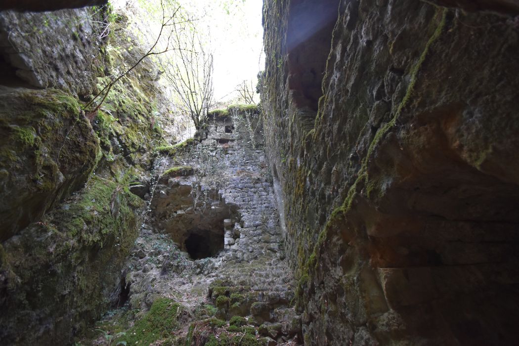 vue partielle des ruines