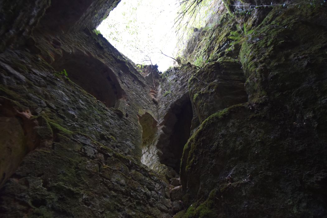 vue partielle des ruines