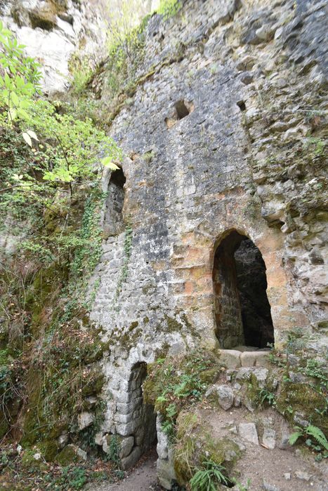 vue partielle des ruines