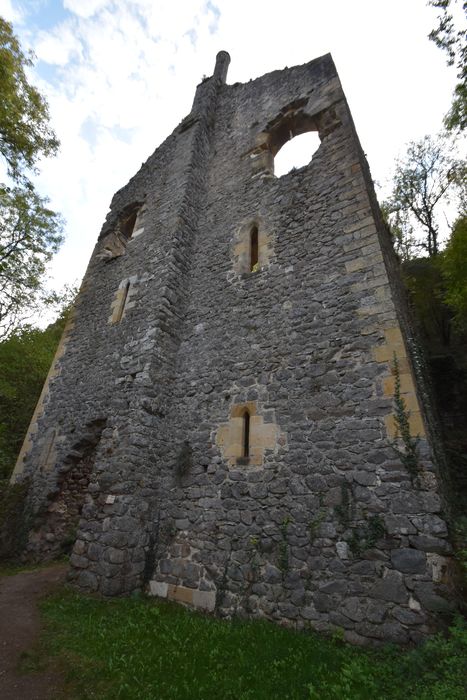 vue partielle des ruines