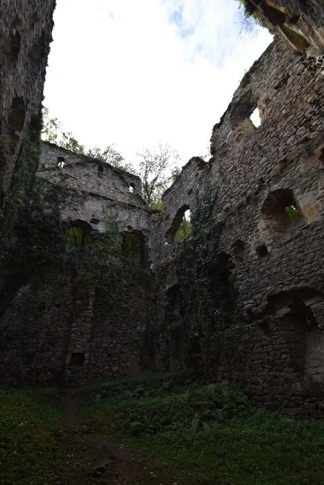 vue partielle des ruines