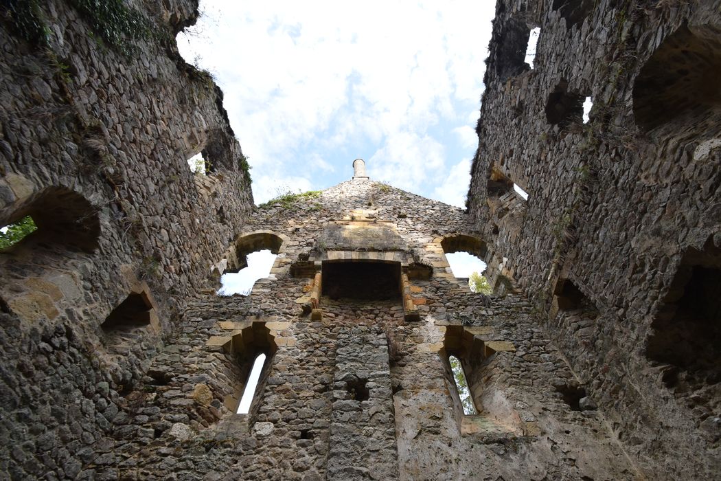 vue partielle des ruines