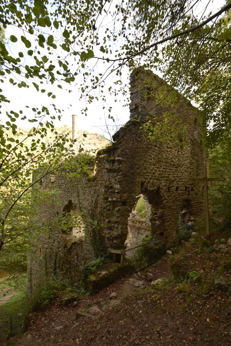 vue partielle des ruines