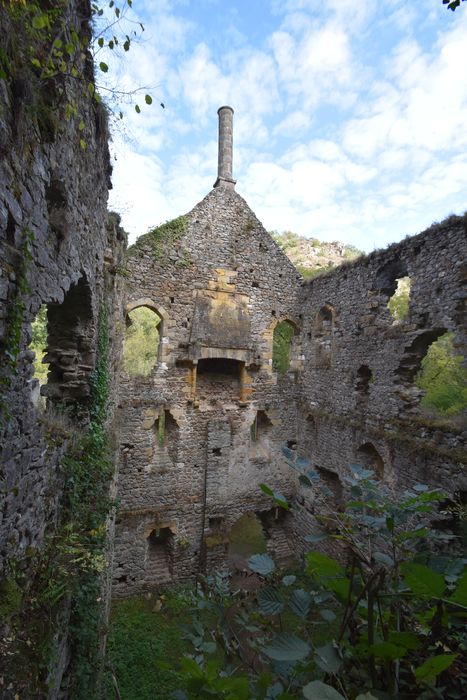 vue partielle des ruines